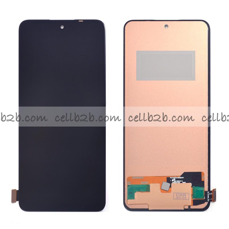 Pantalla Xiaomi Redmi Note 14 4G (Big Cover) INCELL SIN MARCO LCD+Táctil Negra Completa Version Europea