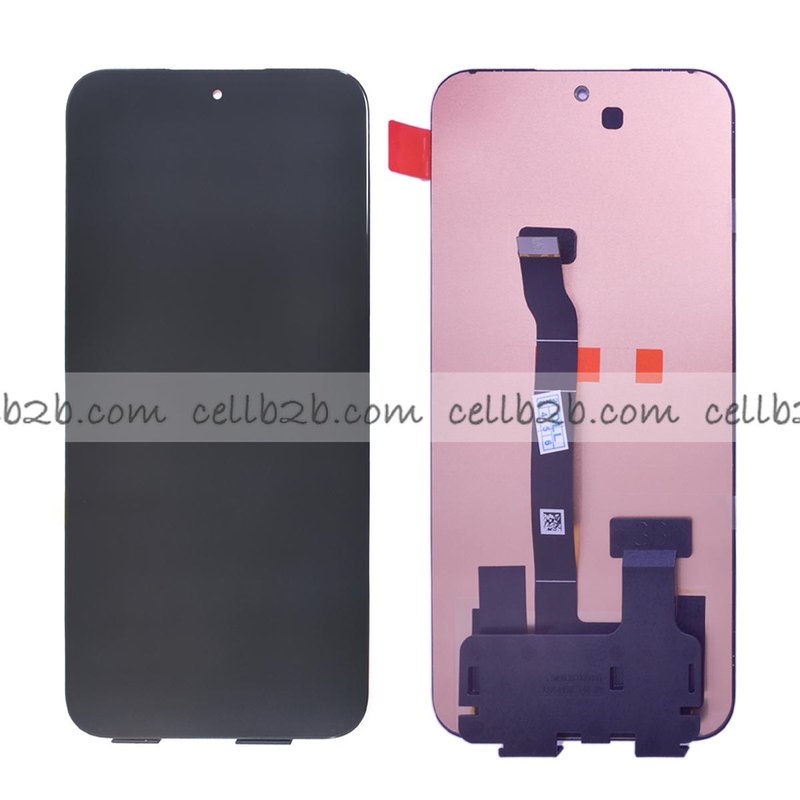 *Pantalla Xiaomi Redmi Note 15 Pro 5G Negra SIN MARCO Completa LCD+Táctil SERVICE PACK