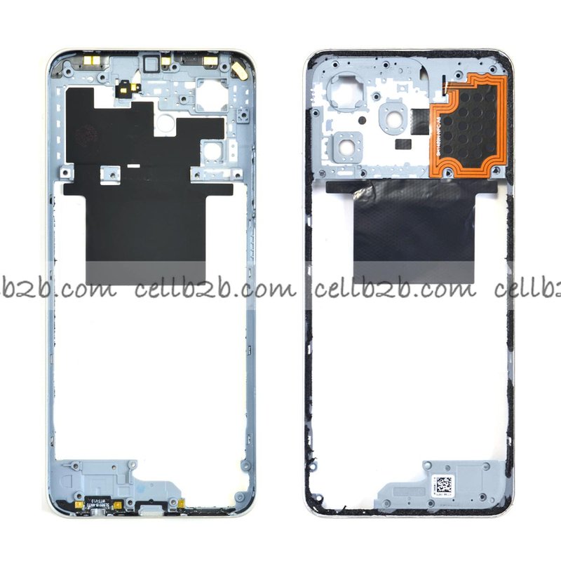 Carcasa Trasera para Realme C53 Dorada