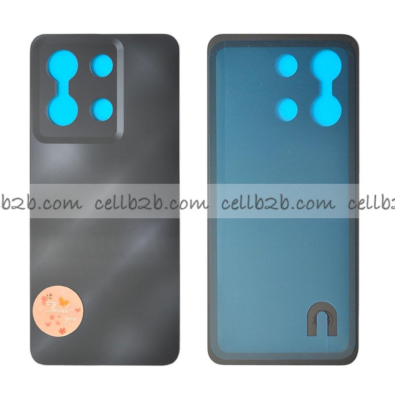Tapa Trasera para VIVO Y36 Negra