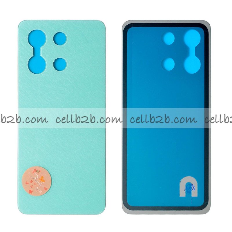 Tapa Trasera para VIVO Y36 Verde