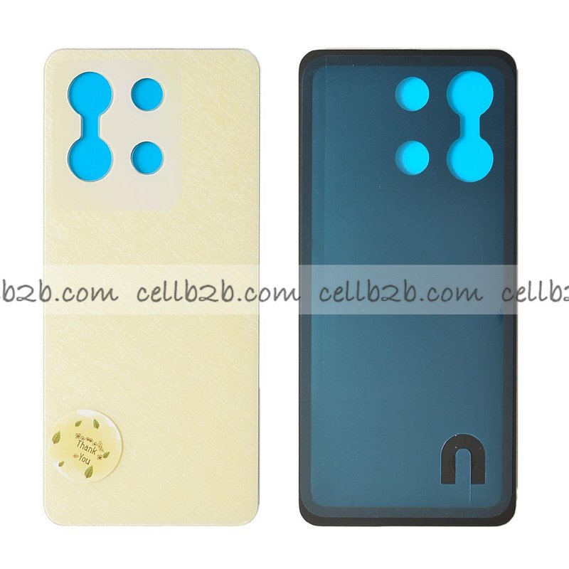 Tapa Trasera para VIVO Y36 Dorada
