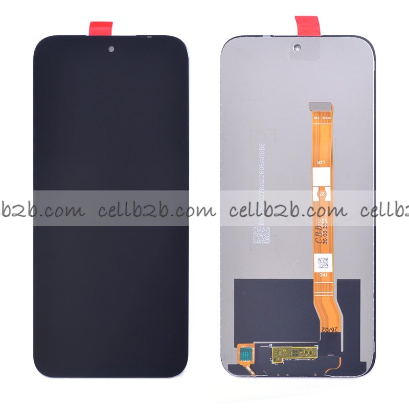 Original Nueva Pantalla Realme C85 5G / Realme 15X (India) / Realme Narzo 90X / Oppo A6 4G / A6 5G / A6X 4G / A6X 5G / A6T 5G / A6K Negra Completa LCD+Táctil