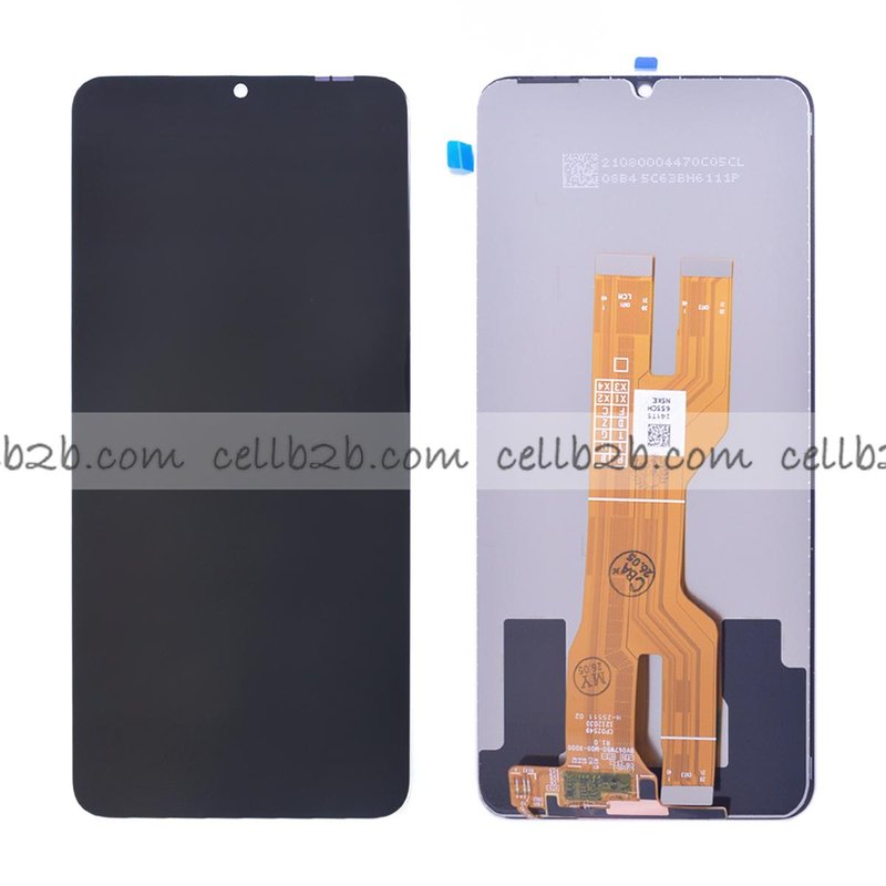 Original Nueva Pantalla Vivo Y05 / Y21 5G / Y11D / Y11 5G Negra Completa LCD+Táctil