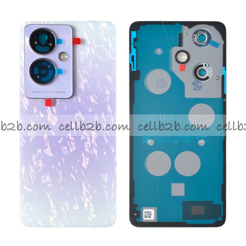 Tapa Trasera para OPPO A79 5G Lila Original