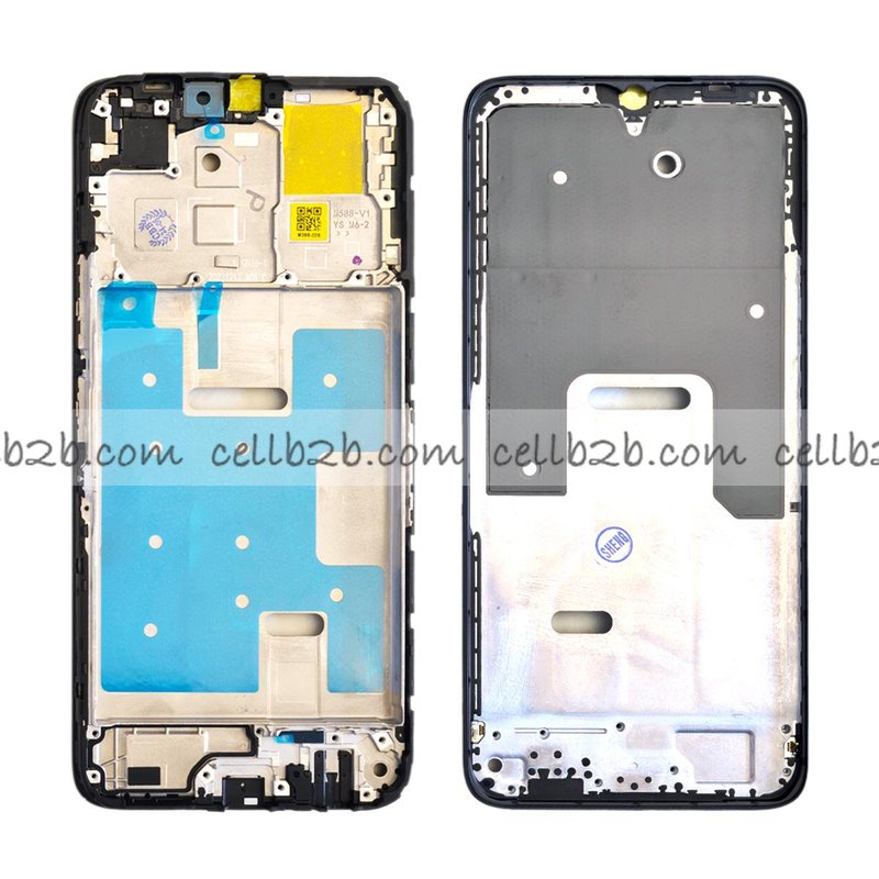 Carcasa Frontal para Honor X6A Negra