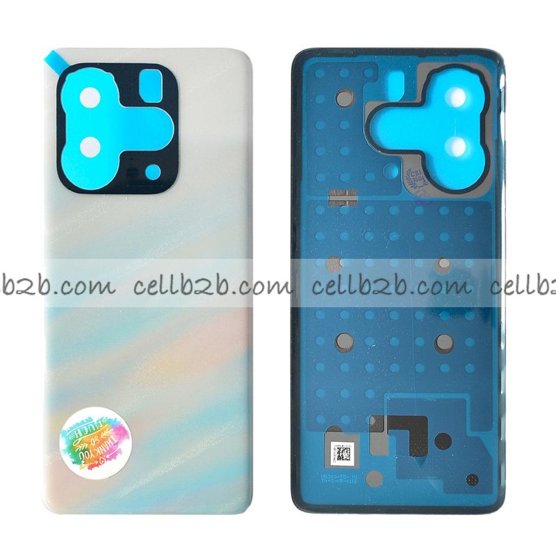 Tapa Trasera para Xiaomi Redmi Note 14 5G Blanca ORI