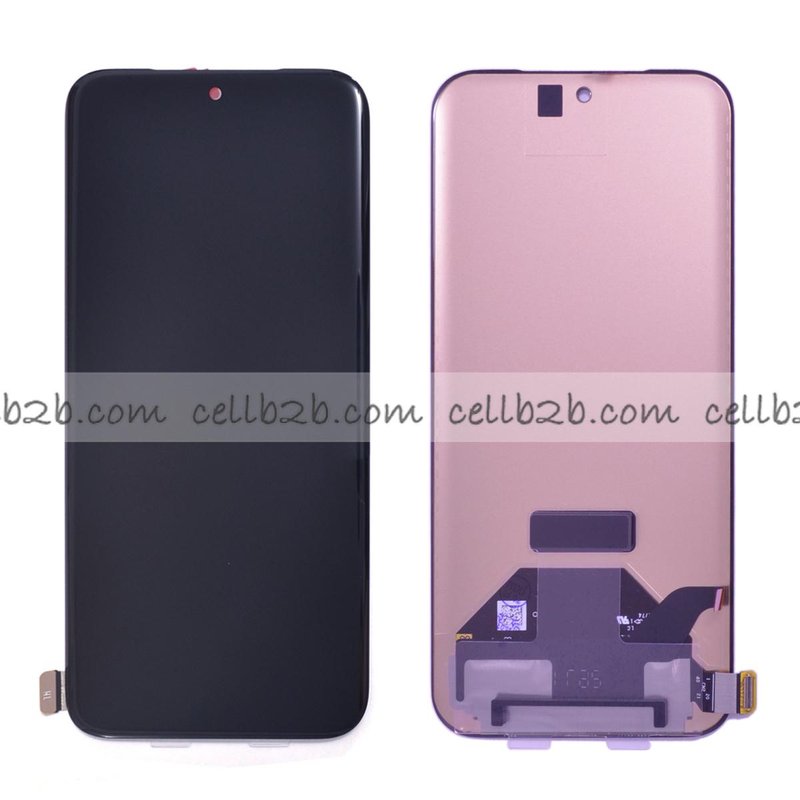 Original Nueva Pantalla Motorola Edge 70 Fusion 5G (XT2605-1 XT2605-2 XT2605-4) Negra Completa LCD+Táctil