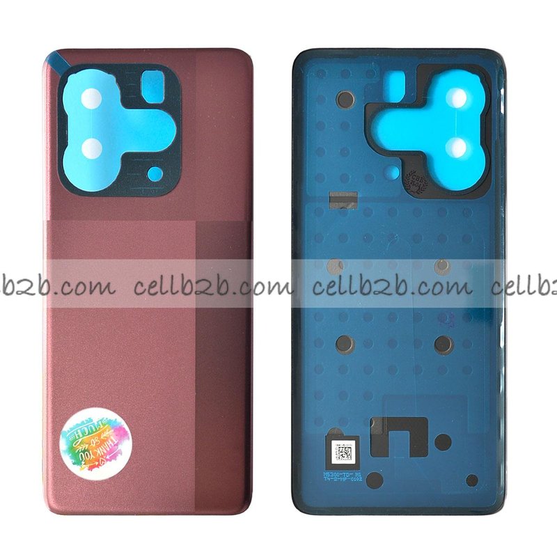 Tapa Trasera para Xiaomi Redmi Note 14 5G Rojo