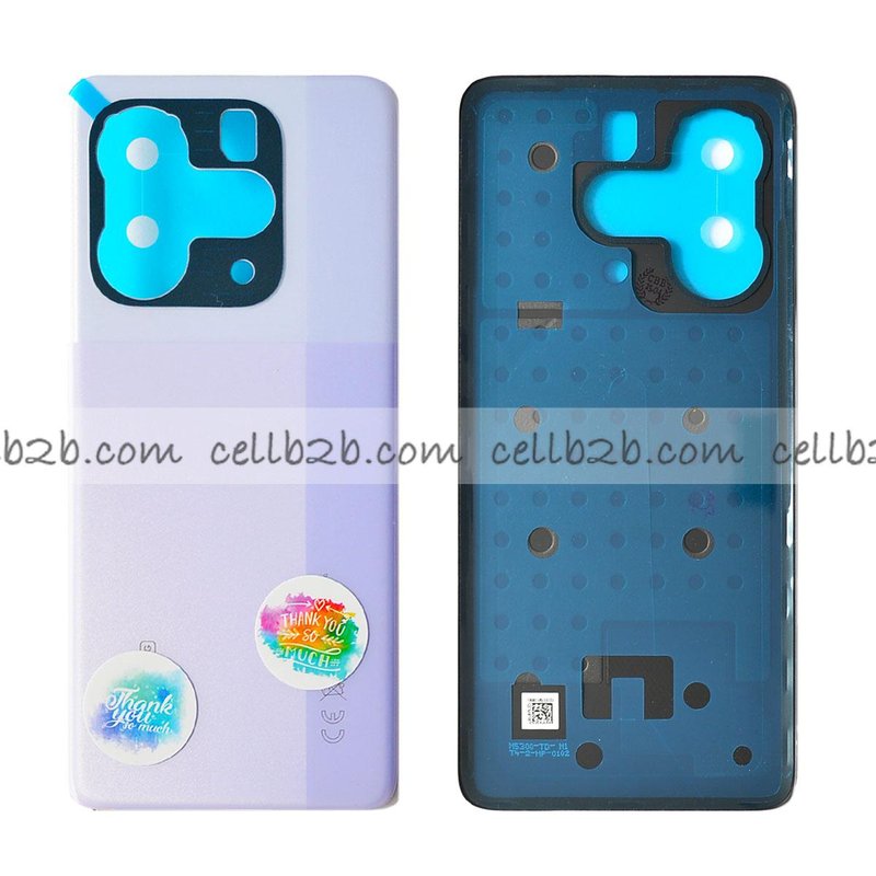 Tapa Trasera para Xiaomi Redmi Note 14 5G Lila ORI