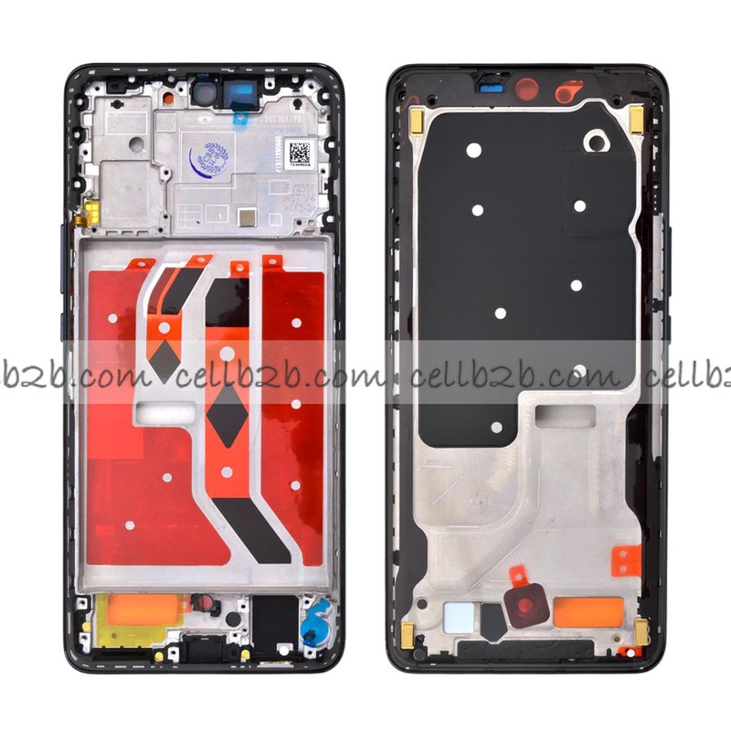 Carcasa Frontal para Honor X9B Negra