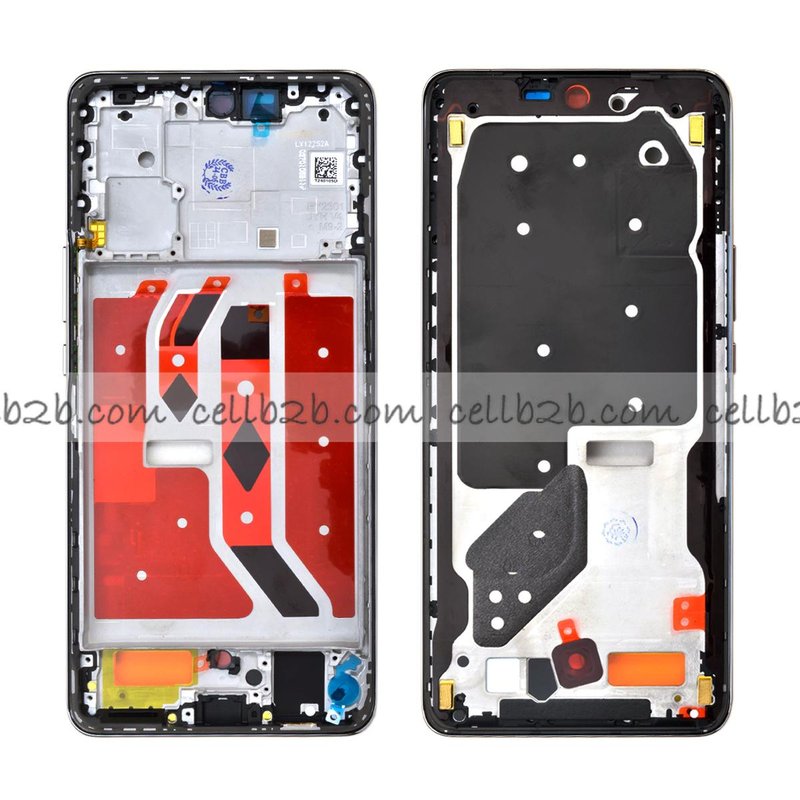Carcasa Frontal para Honor X9B Naranja