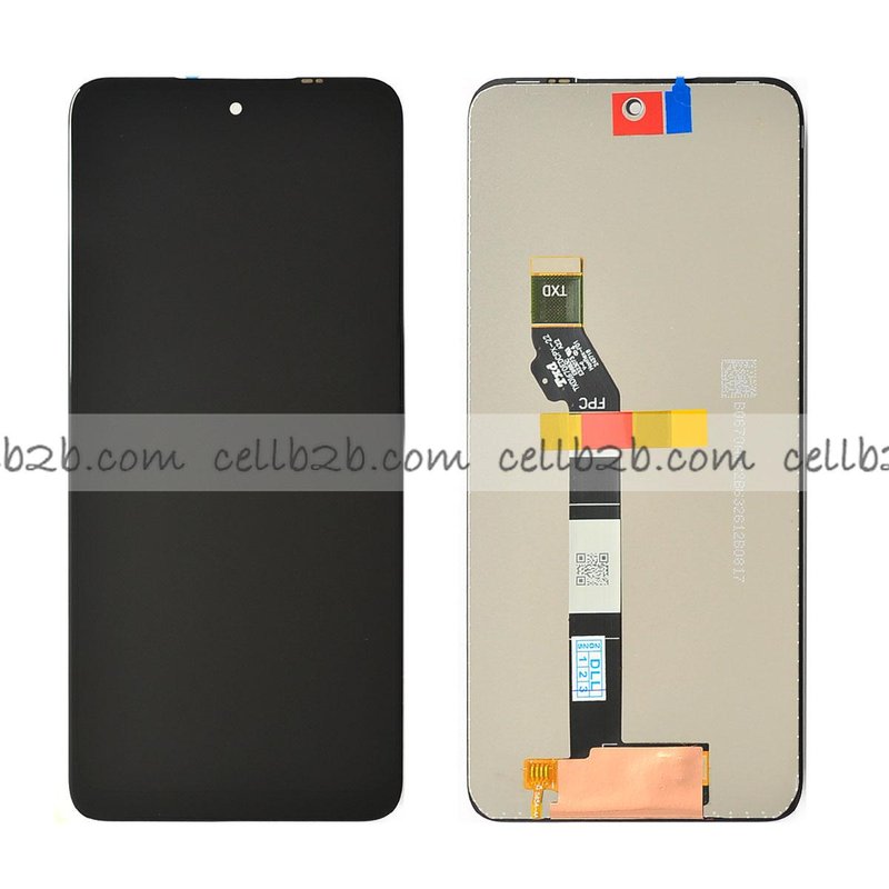 *Pantalla Motorola Moto G05 4G Negra Completa LCD+Táctil Service Pack