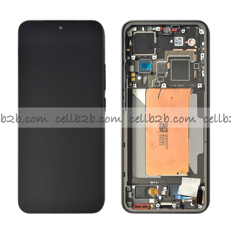 *Original Pantalla Xiaomi Mi 15 5G Negra con Marco Completa LCD+Táctil SERVICE PACK