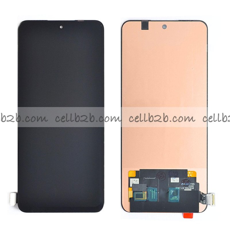Pantalla OPPO Reno11 F 5G / OnePlus Nord CE3 / Nord CE4 / OPPO K11 5G / F25 Pro Negra OLED Completa LCD+Táctil