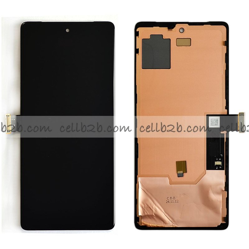 Pantalla Google Pixel 7 OLED Negra con Marco LCD+Táctil