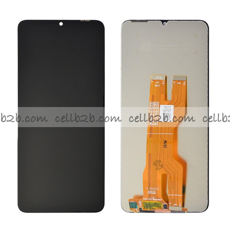Original Pantalla VIVO Y04 / Y29S Negra Completa LCD+Táctil