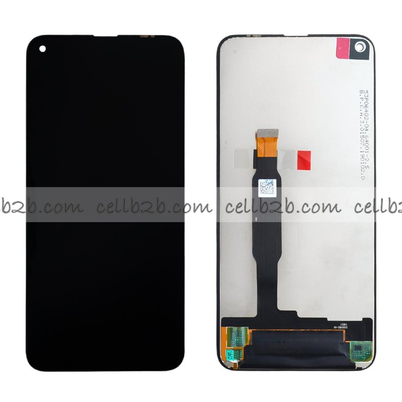 Original Pantalla Nokia 8.1 Plus / X71 Negra Completa LCD+Táctil