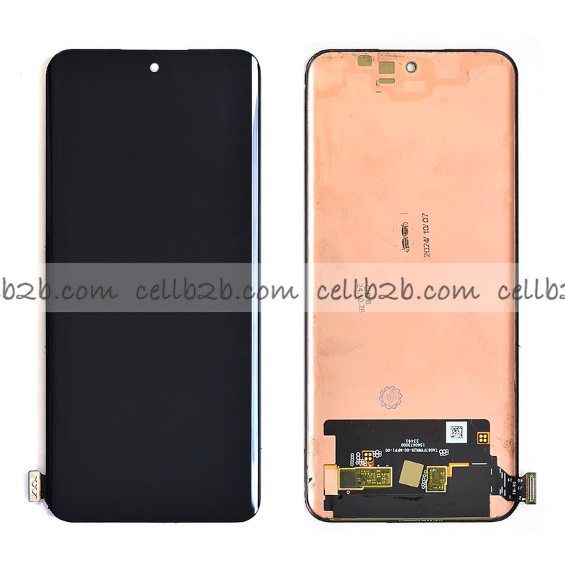 Original Nueva Pantalla OPPO Reno 12 ( Version TM ) Negra Completa LCD+Táctil