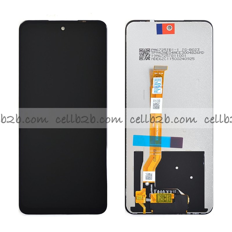 *Original Pantalla OPPO A60 4G / A60 5G / A40 / A80 5G / A5 4G / A5 5G / A5 Pro 4G / A5 Pro 5G / A5X 4G / Realme C65 4G / 5G / Realme C75 5G Negra Completa LCD+Táctil SERVICE PACK