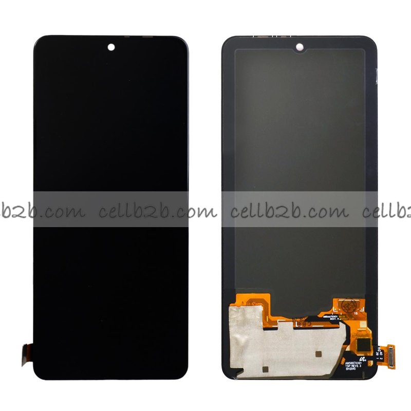 Pantalla Xiaomi Mi 11i 5G / Poco F3 / Poco F4 / Redmi K40 Negra OLED sin Marco Completa