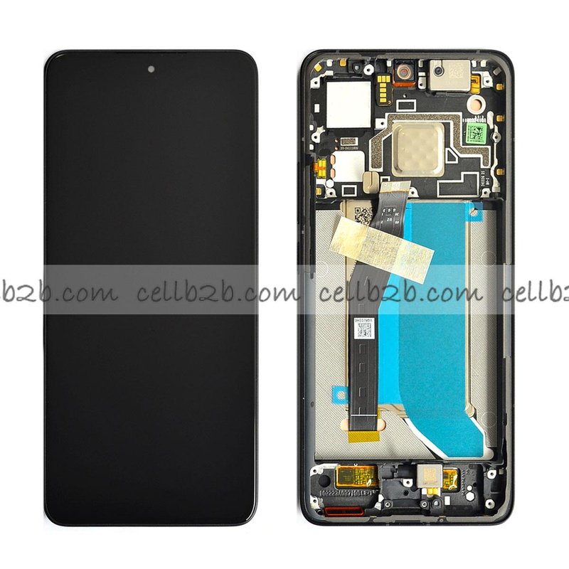 *Original Pantalla Xiaomi Mi 14T Pro 5G (2024) Negra con Marco Completa LCD+Táctil SERVICE PACK