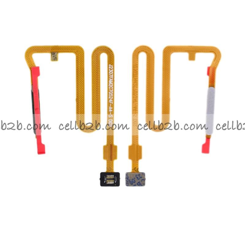 Cable Flex Lector de Huella para Samsung A14 5G A146P Blanco