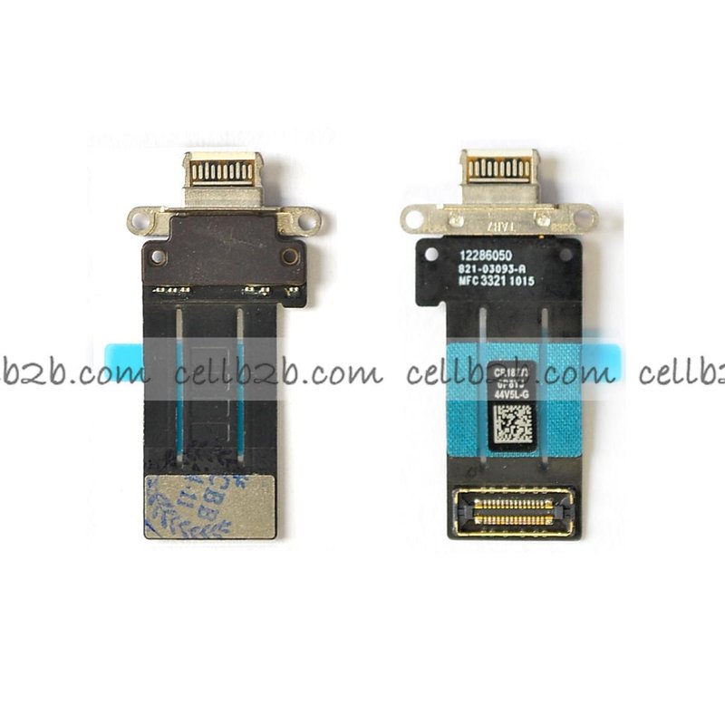 Cable Flex de Carga para iPad Pro 11 A2377 2021/ iPad Pro 11 2022 / iPad Pro 12.9 2021 / iPad Pro 12.9 2022 Negro Version WiFi ORI