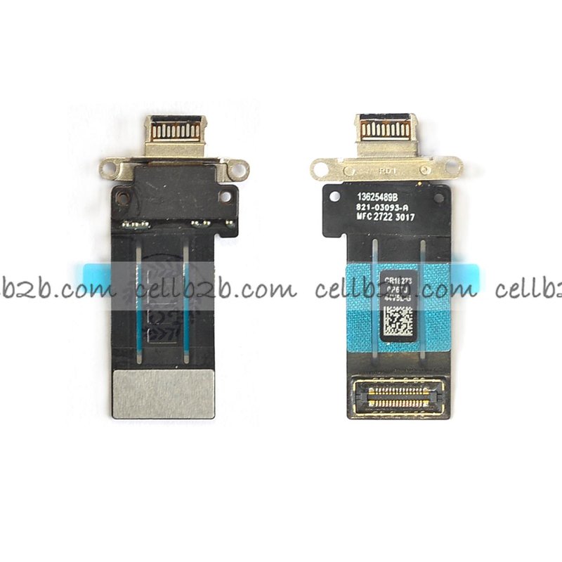 Cable Flex de Carga para iPad Pro 11 A2377 2021/ iPad Pro 11 2022 / iPad Pro 12.9 2021 / iPad Pro 12.9 2022 Blanco Version WiFi ORI