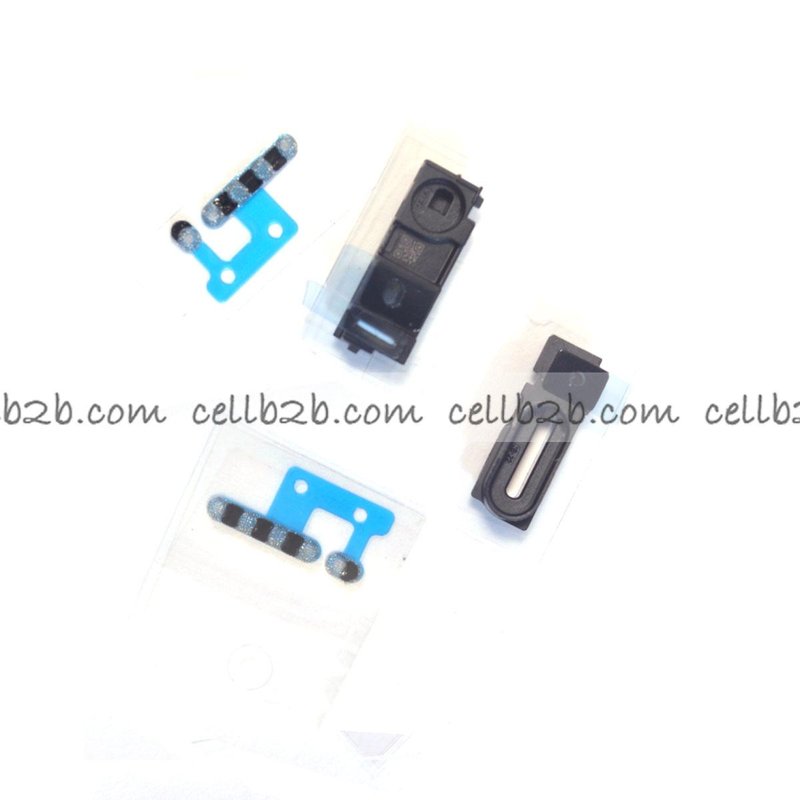 Rejilla antipolvo de altavoz abajo para iPhone 17 Pro Azul