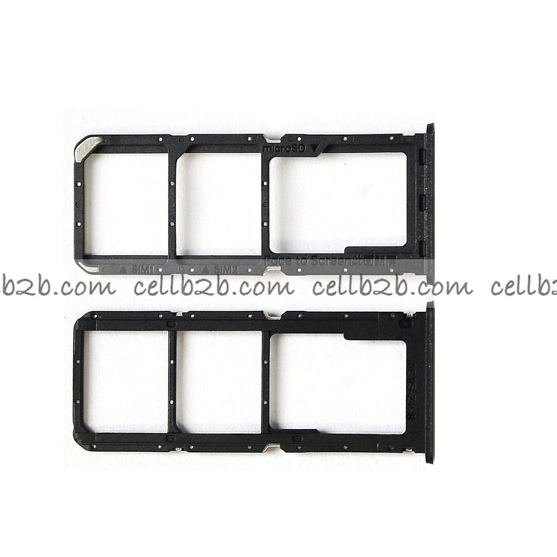 Bandeja SIM para OPPO A18 / A38 Negra
