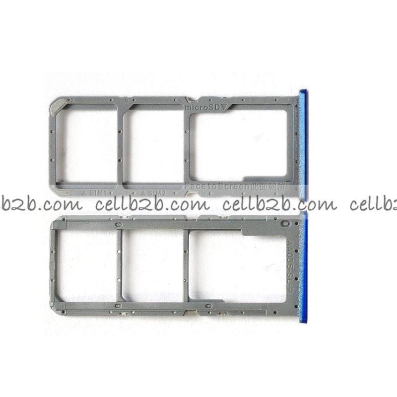 Bandeja SIM para OPPO A54 4G Azul