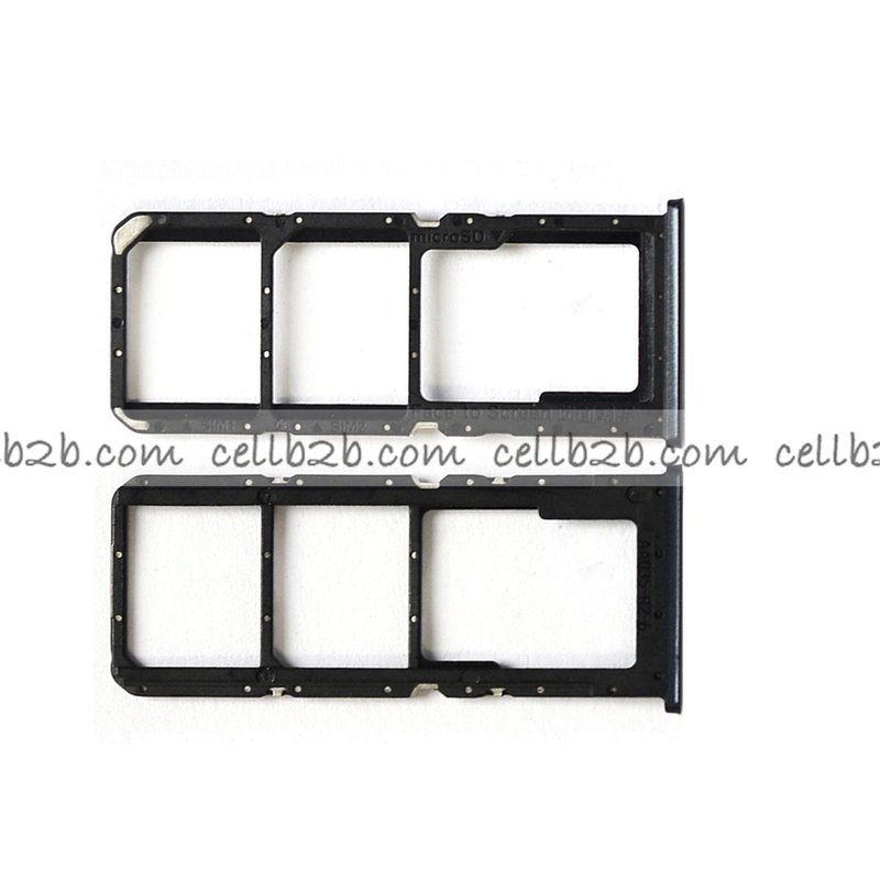 Bandeja SIM para OPPO A54 4G Negra