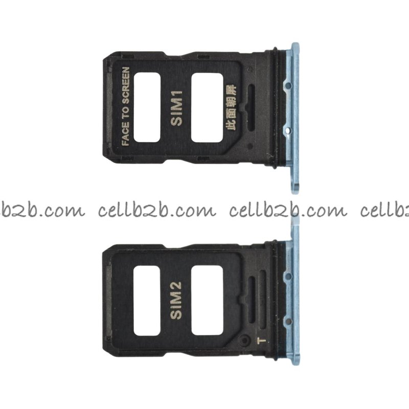 Bandeja SIM para Xiaomi Mi 13 Pro Azul