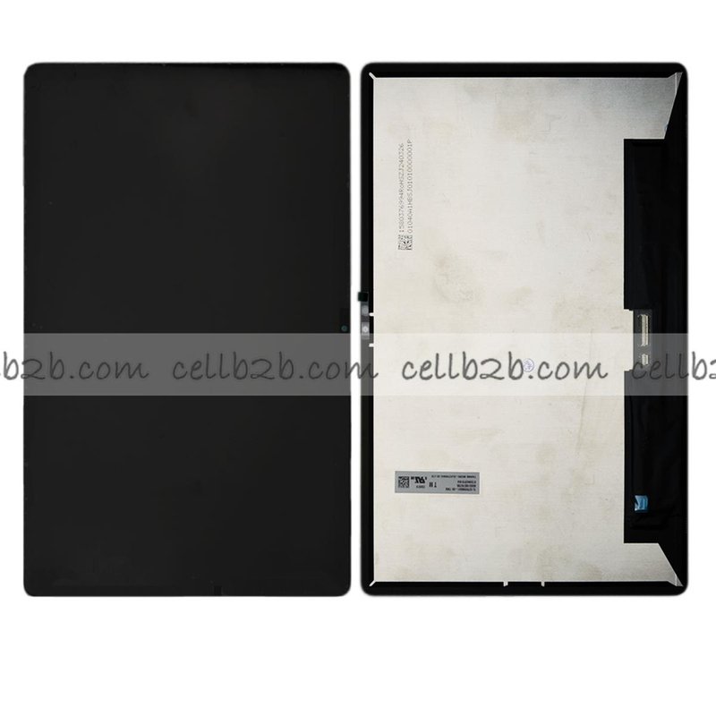 Original Nueva Pantalla Lenovo Tab P12 TB-370FU Negra Completa LCD+Táctil