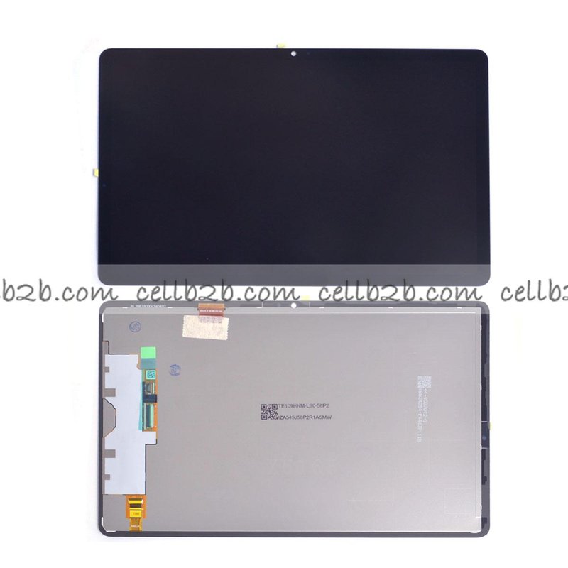 Original Nueva Pantalla Samsung Tab S9 FE WiFi X510 / S9 FE 5G X516B Negra Completa LCD+Tactil