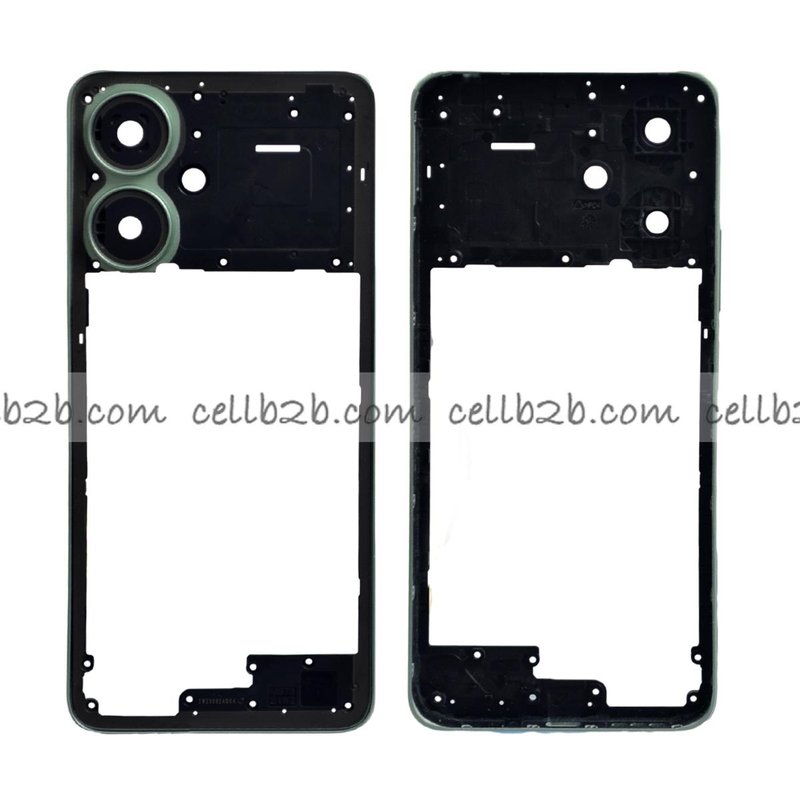 Carcasa Trasera para Xiaomi Redmi 13C Verde