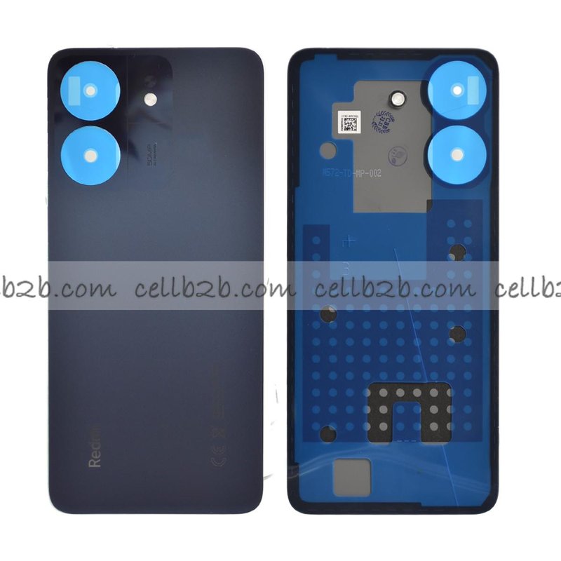 Tapa Trasera Xiaomi Redmi 13C Azul