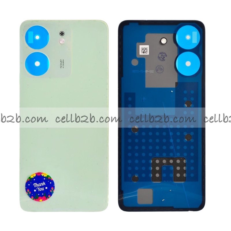Tapa Trasera Xiaomi Redmi 13C Verde