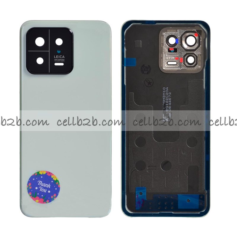 Tapa Trasera Xiaomi Mi 13 Verde ORI CON LENTE