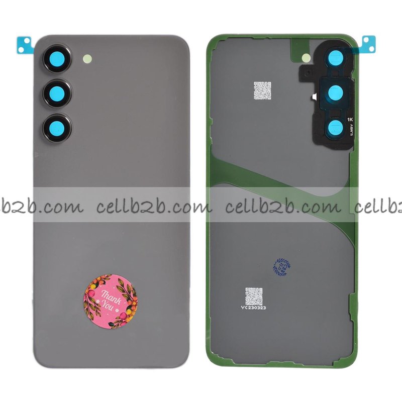 Tapa Trasera Samsung S23 Plus S916B Gris CON LENTE
