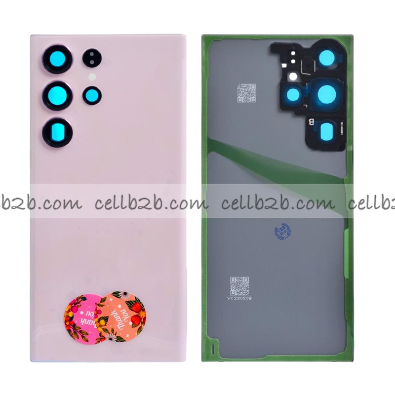 Tapa Trasera Samsung S23 Ultra S918B Lavanda CON LENTE