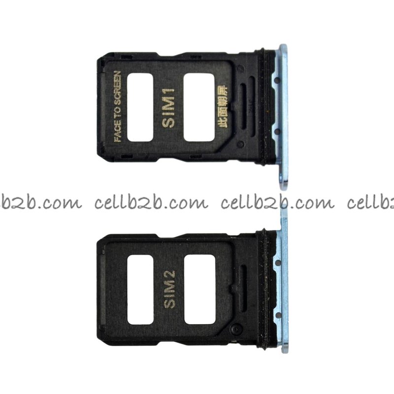 Bandeja SIM para Xiaomi Mi 13 Azul