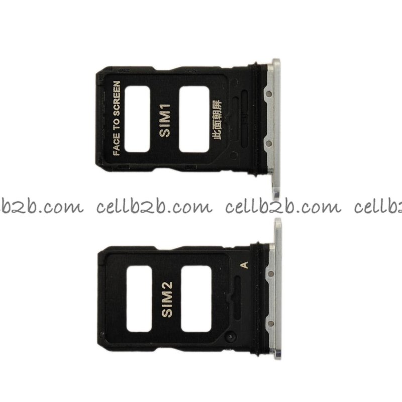 Bandeja SIM para XIAOMI Mi 13 Blanco