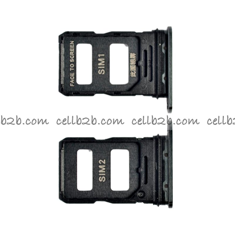 Bandeja SIM para Xiaomi Mi 13 Negra