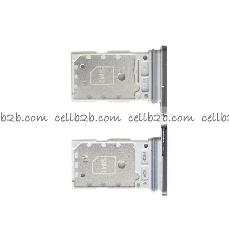 Bandeja SIM para Samsung Z Fold 4 5G F936B Negra