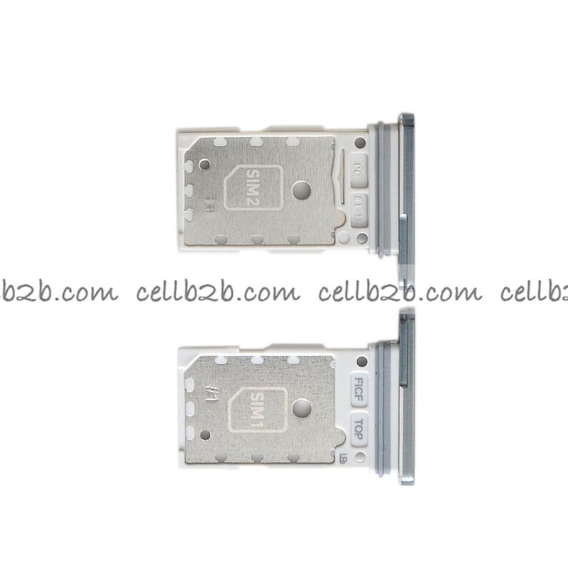 Bandeja SIM para Samsung Z Fold 4 5G F936B Gris / Verde