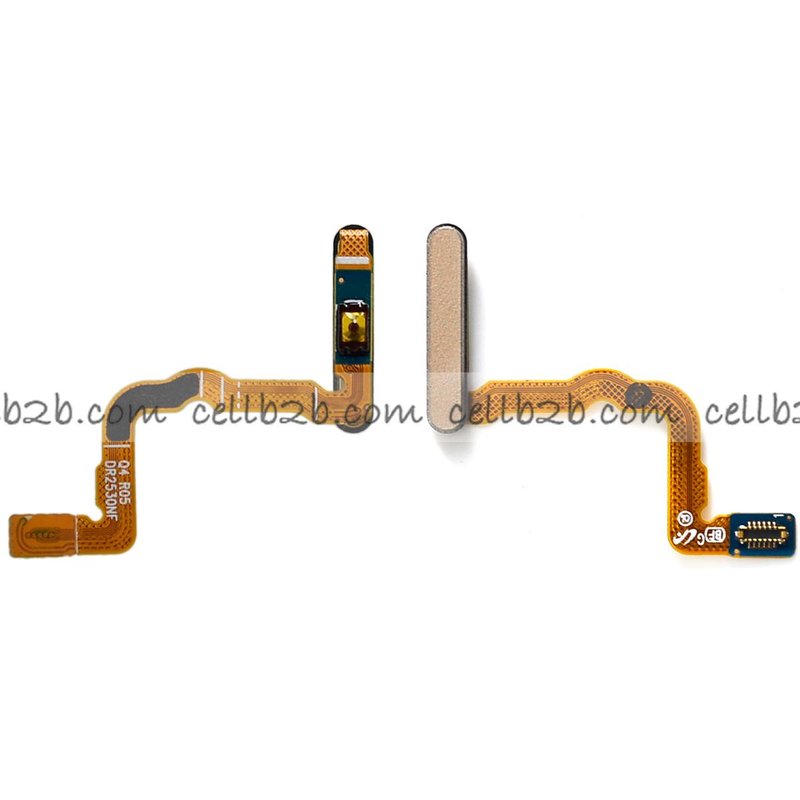 Flex Lector de Huella para Samsung Z Fold 4 5G F936B Dorado
