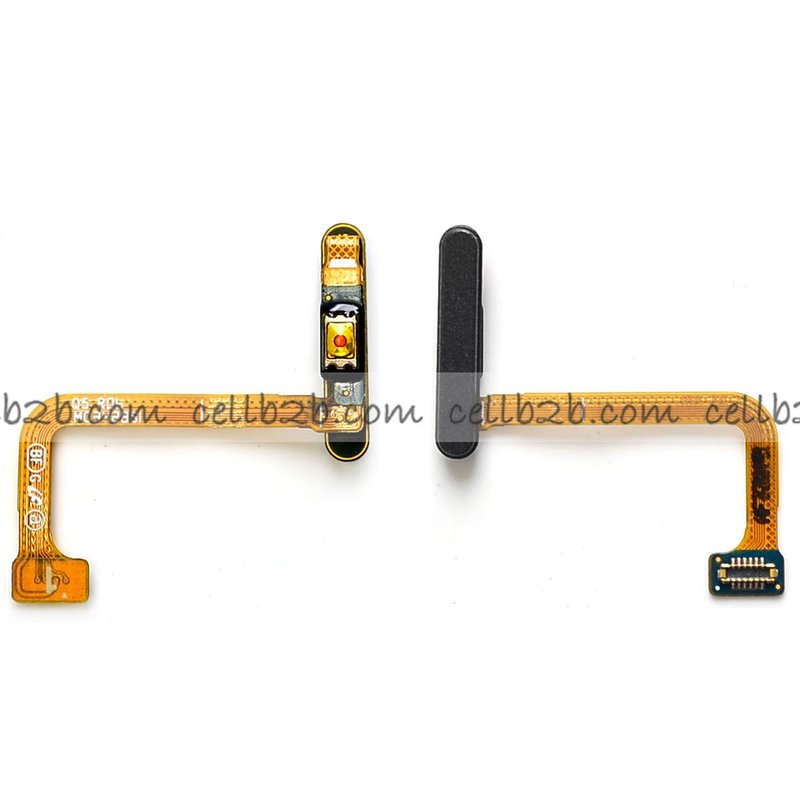 Flex Lector de Huella para Samsung Z Fold 5 5G F946B Negro