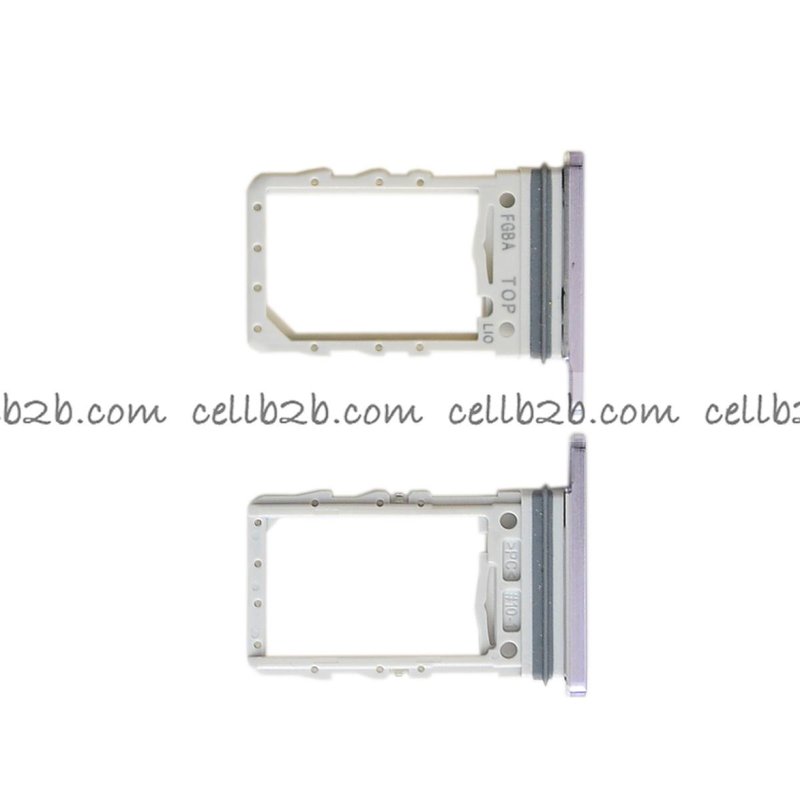 Bandeja SIM para Samsung Z Flip 4 5G F721B Lila